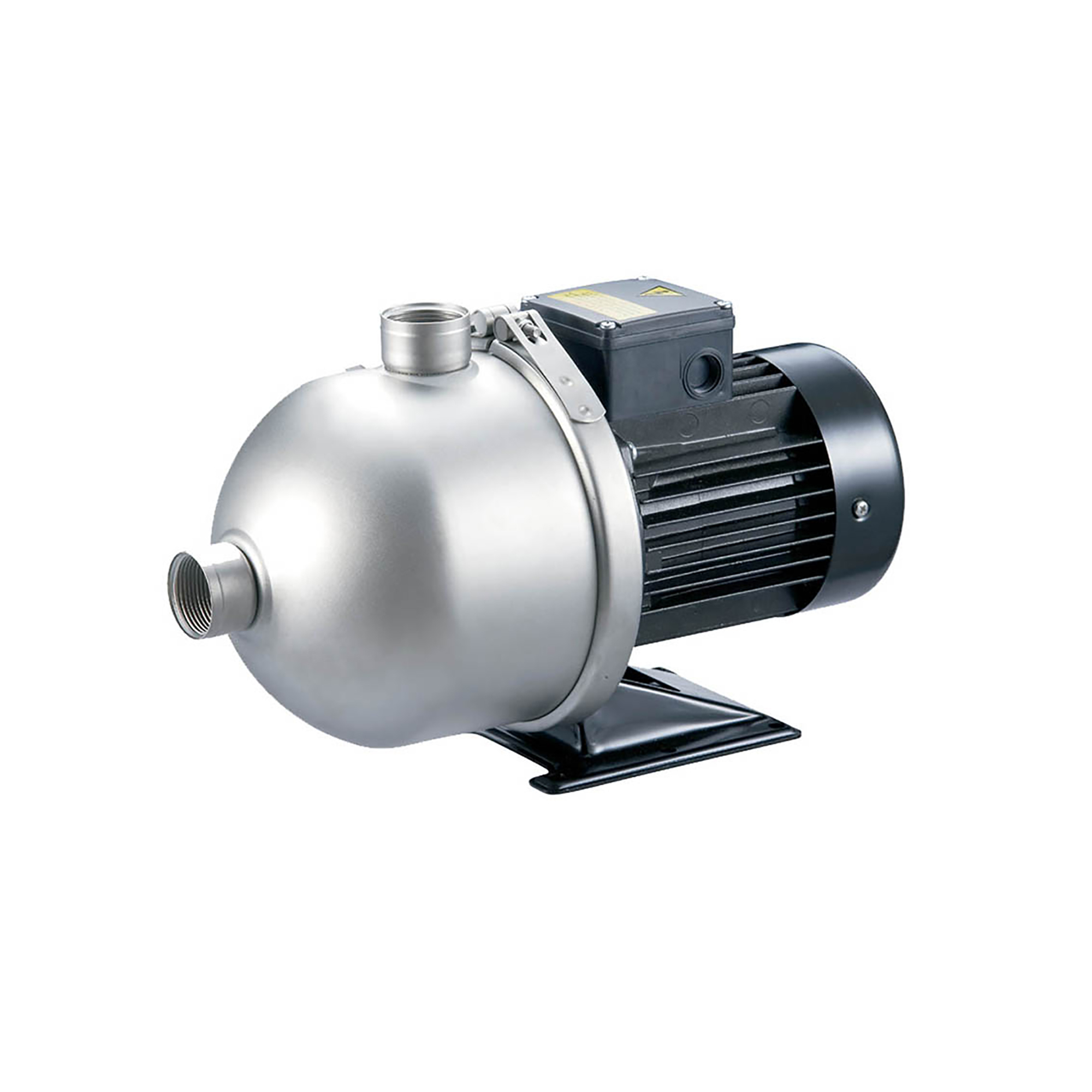 Gol Pumps, Horizontal Multistage Centrifugal Pump Stainless Steel, Max. Flow 1200 GPH, Port Size 1 in, Model# HBI 2-50